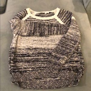 Two by Vince Camuto black and white sweater
